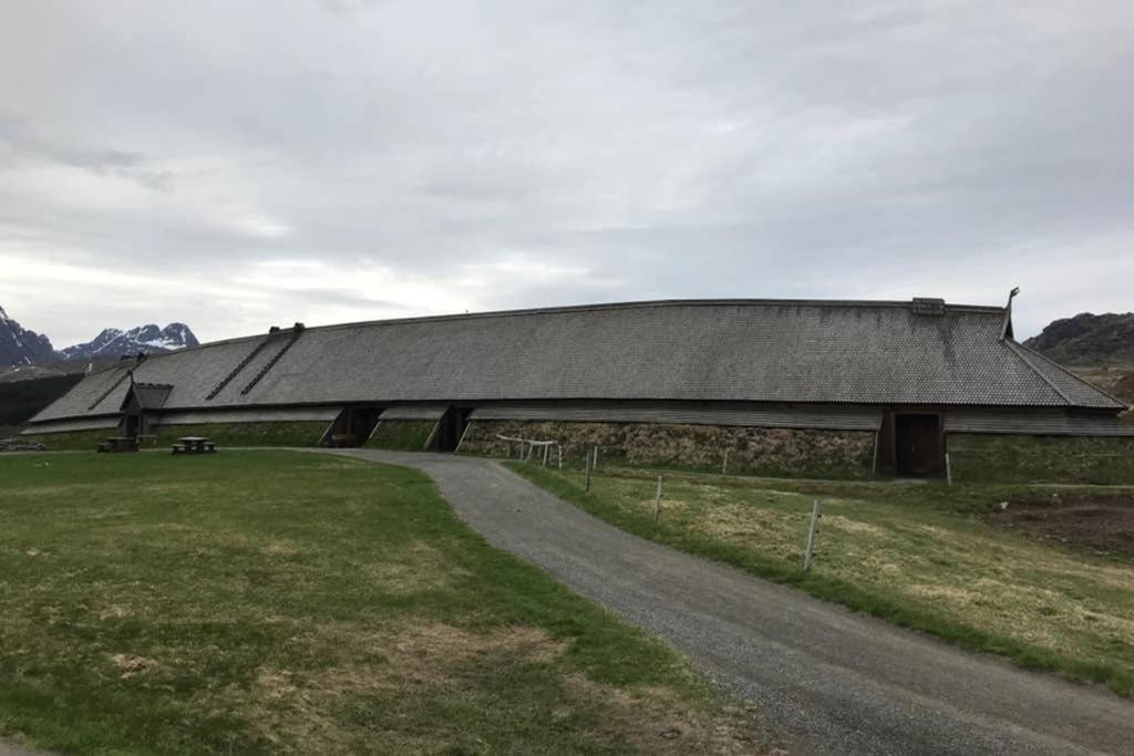 Nordlandshus Ved Lofotr Villa Bostad Dış mekan fotoğraf