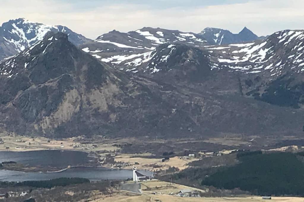 Nordlandshus Ved Lofotr Villa Bostad Dış mekan fotoğraf