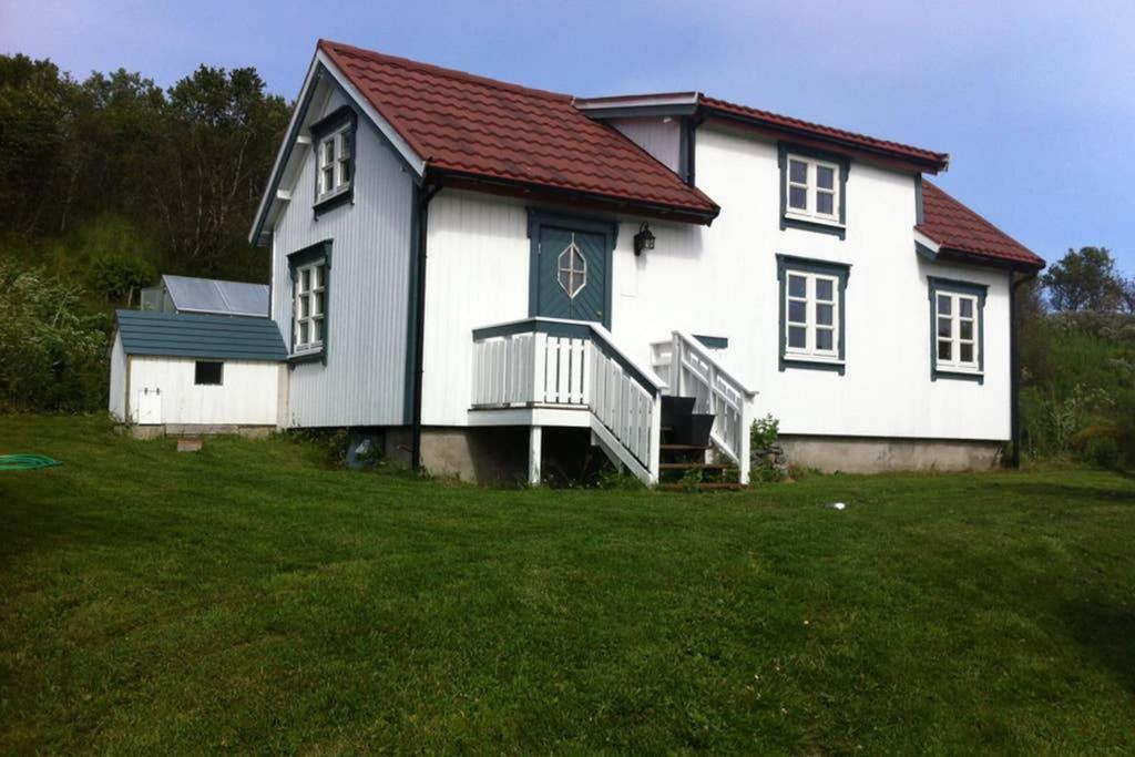 Nordlandshus Ved Lofotr Villa Bostad Dış mekan fotoğraf