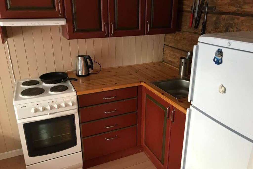 Nordlandshus Ved Lofotr Villa Bostad Dış mekan fotoğraf