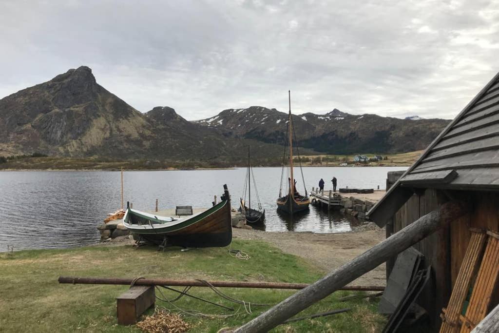Nordlandshus Ved Lofotr Villa Bostad Dış mekan fotoğraf